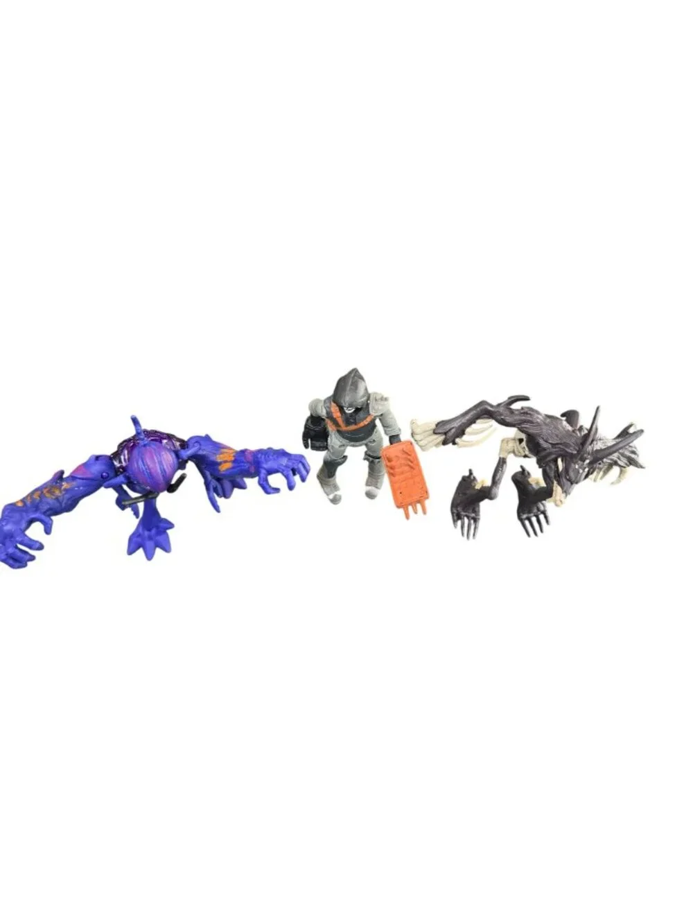 Casey Jones Lord Dregg Rahzar Teenage Mutant Ninja Turtle TMNT Action Figures